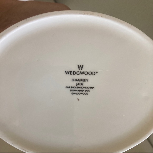 Wedgwood Shagreen Jade Teapot Made in England New No Box - Picture 5 of 6